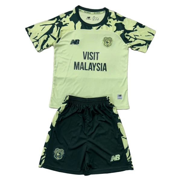 Cardiff City Virallinen Vieraspelipaita Lapset 2025/26