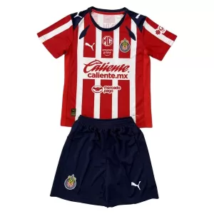 CD Guadalajara Virallinen Kotipelipaita Lapset 2025/26