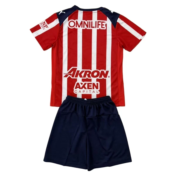 CD Guadalajara Virallinen Kotipelipaita Lapset 2025/26