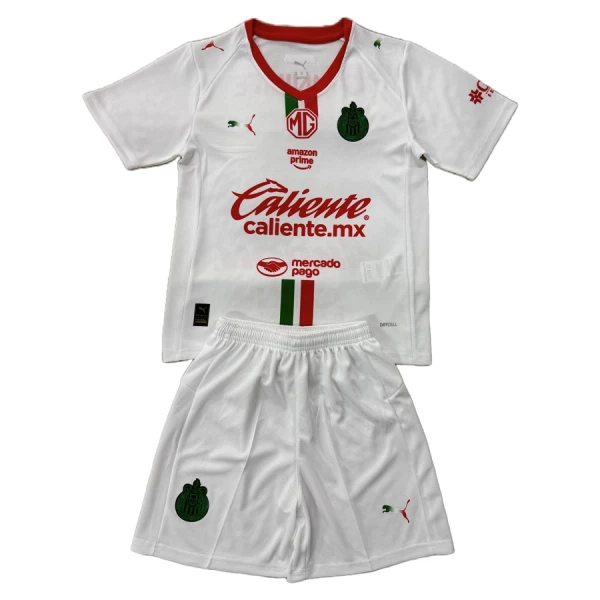 CD Guadalajara Virallinen Vieraspelipaita Lapset 2025/26