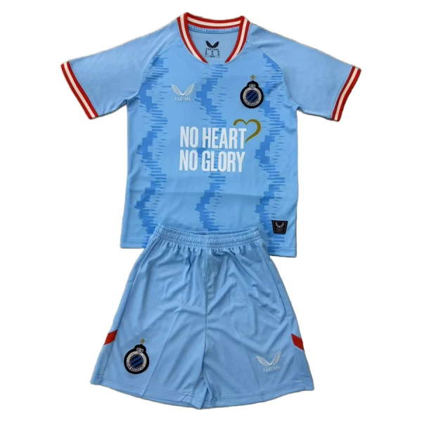 Club Brugge Virallinen Kolmas Pelipaita Lapset 2025/26 Club Brugge Virallinen Kolmas Pelipaita Lapset 2025/26