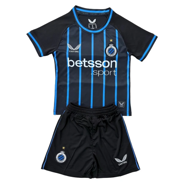 Club Brugge Virallinen Kotipelipaita Lapset 2025/26