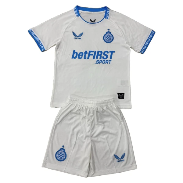 Club Brugge Virallinen Vieraspelipaita Lapset 2025/26