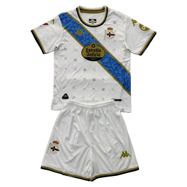 Deportivo de La Coruna Virallinen Kolmas Pelipaita Lapset 2025/26