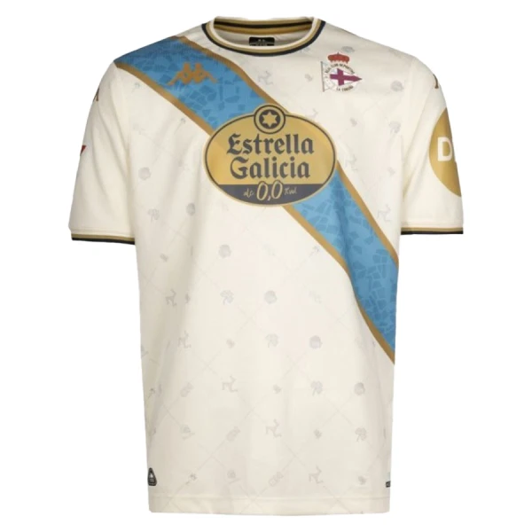 Deportivo de La Coruna Virallinen Kolmas Pelipaita Miehet 2025/26 Deportivo de La Coruna Virallinen Kolmas Pelipaita Miehet 2025/26
