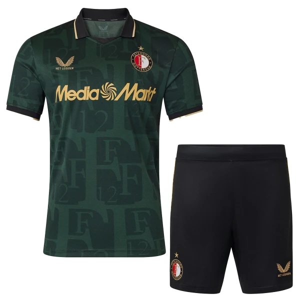 Feyenoord Rotterdam Virallinen Neljäs Pelipaita Lapset 2025/26 Feyenoord Rotterdam Virallinen Neljäs Pelipaita Lapset 2025/26
