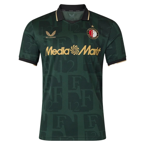 Feyenoord Rotterdam Virallinen Neljäs Pelipaita Lapset 2025/26