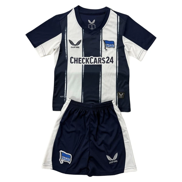 Hertha Berlin Virallinen Kotipelipaita Lapset 2025/26