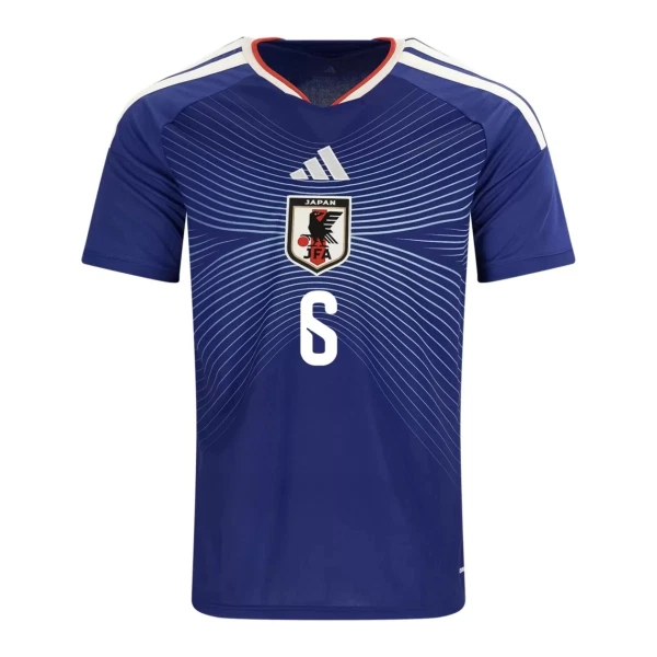 Japani Endo 6 Virallinen Kotipelipaita Miehet MM-kisat 2026