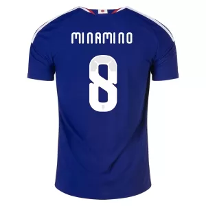 Japani Minamino 8 Virallinen Kotipelipaita Miehet MM-kisat 2026