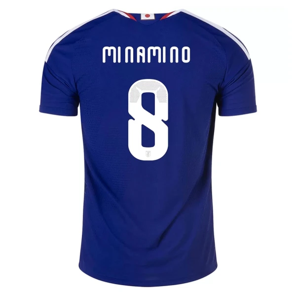 Japani Minamino 8 Virallinen Kotipelipaita Miehet MM-kisat 2026