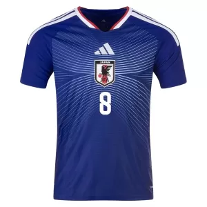 Japani Minamino 8 Virallinen Kotipelipaita Miehet MM-kisat 2026