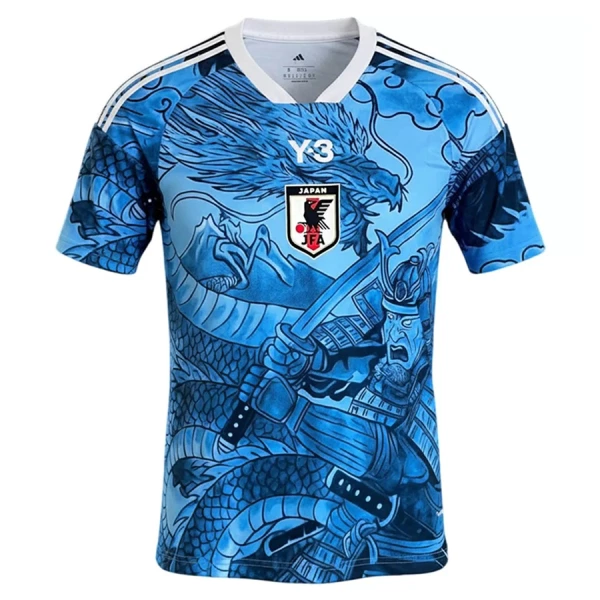 Japani x Samurai Y-3 Virallinen Paita Miehet 2025/26 Erityistä