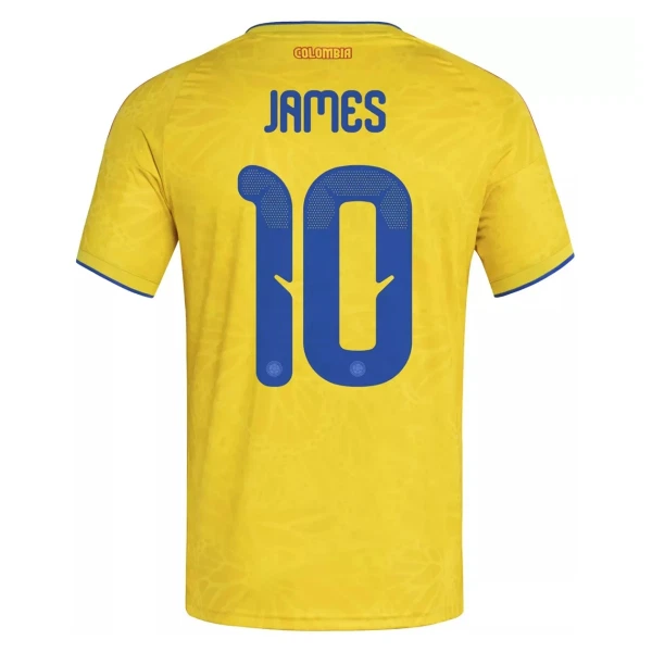 Kolumbia James 10 Virallinen Kotipelipaita Miehet MM-kisat 2026 Kolumbia James 10 Virallinen Kotipelipaita Miehet MM-kisat 2026