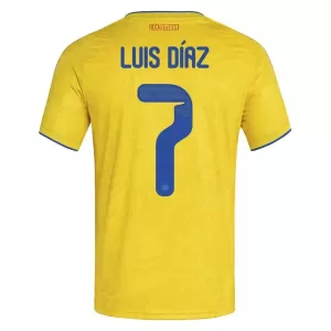 Kolumbia Luis Díaz 7 Virallinen Kotipelipaita Miehet MM-kisat 2026