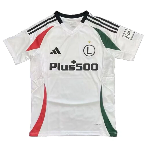 Legia Warsaw Virallinen Kotipelipaita Miehet 2025/26 Legia Warsaw Virallinen Kotipelipaita Miehet 2025/26