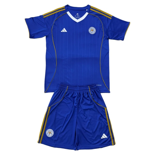 Leicester City Virallinen Kotipelipaita Lapset 2025/26
