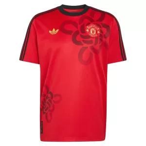 Manchester United Chinese Lucky Knot Virallinen Paita Miehet 2026 Erityistä