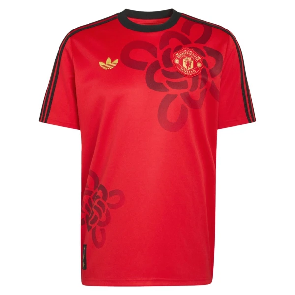 Manchester United Chinese Lucky Knot Virallinen Paita Miehet 2026 Erityistä
