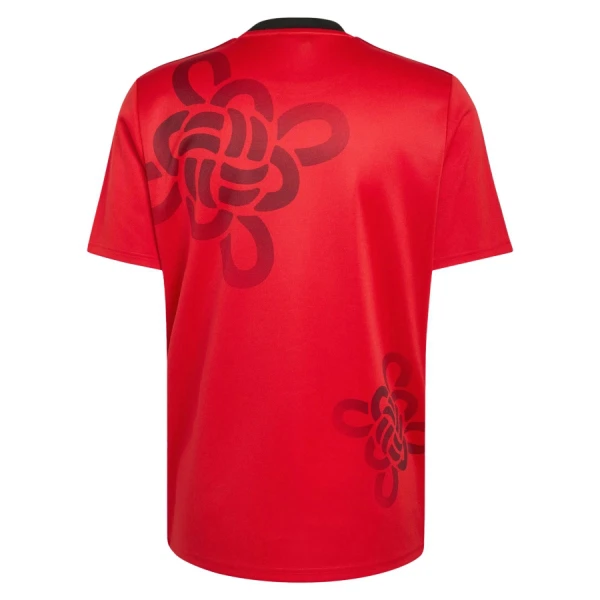 Manchester United Chinese Lucky Knot Virallinen Paita Miehet 2026 Erityistä