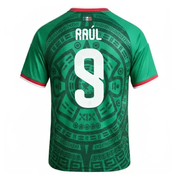 Meksiko Raul 9 Virallinen Kotipelipaita Miehet MM-kisat 2026