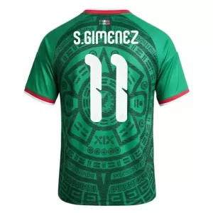 Meksiko S.Gimenez 11 Virallinen Kotipelipaita Miehet MM-kisat 2026
