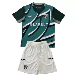 Norwich City Virallinen Vieraspelipaita Lapset 2025/26