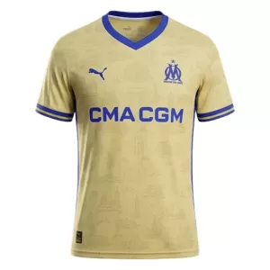 Olympique Marseille Virallinen Neljäs Pelipaita Miehet 2025/26