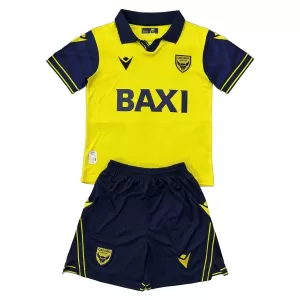 Oxford United Virallinen Kotipelipaita Lapset 2025/26