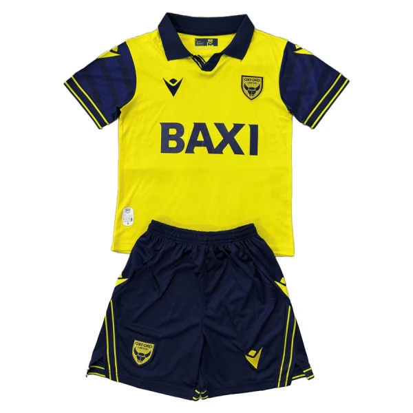 Oxford United Virallinen Kotipelipaita Lapset 2025/26