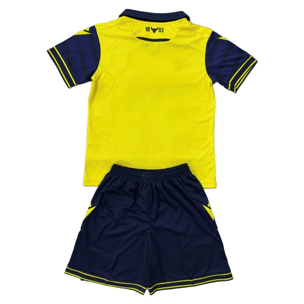 Oxford United Virallinen Kotipelipaita Lapset 2025/26