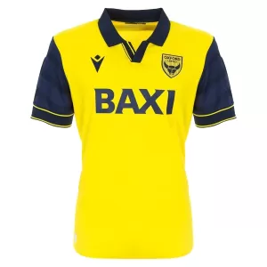Oxford United Virallinen Kotipelipaita Miehet 2025/26