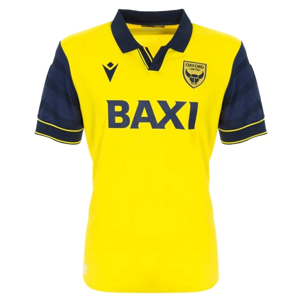 Oxford United Virallinen Kotipelipaita Miehet 2025/26 Oxford United Virallinen Kotipelipaita Miehet 2025/26