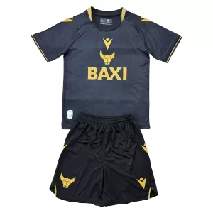 Oxford United Virallinen Vieraspelipaita Lapset 2025/26
