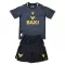 Oxford United Virallinen Vieraspelipaita Lapset 2025/26