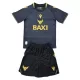 Oxford United Virallinen Vieraspelipaita Lapset 2025/26