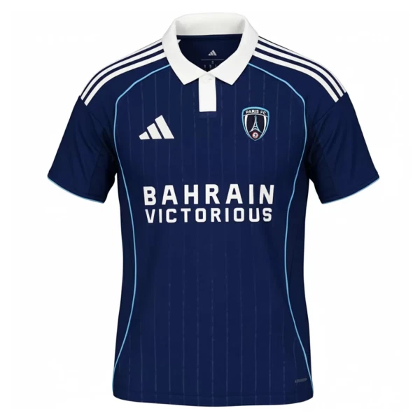 Paris FC Virallinen Kotipelipaita Miehet 2025/26