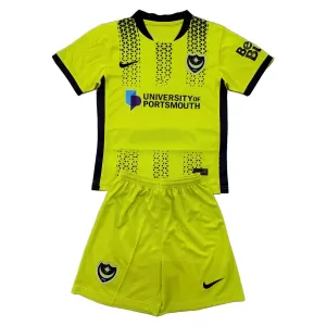 Portsmouth Virallinen Kolmas Pelipaita Lapset 2025/26
