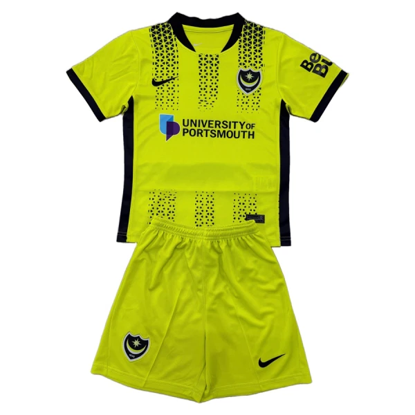 Portsmouth Virallinen Kolmas Pelipaita Lapset 2025/26