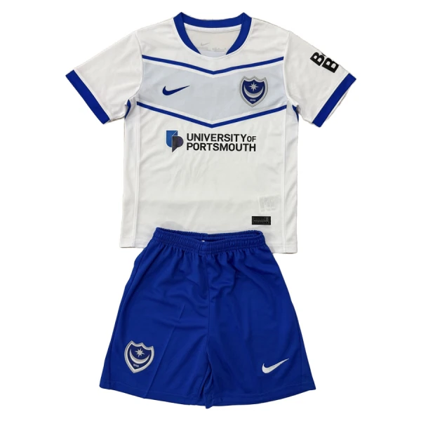 Portsmouth Virallinen Vieraspelipaita Lapset 2025/26
