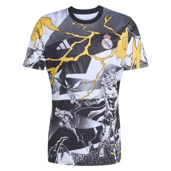 Real Madrid Marvel Virallinen Paita Miehet 2025/26 Erityistä