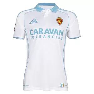 Real Zaragoza Virallinen Kotipelipaita Miehet 2025/26