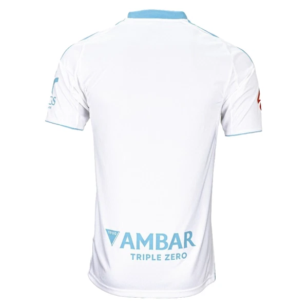 Real Zaragoza Virallinen Kotipelipaita Miehet 2025/26
