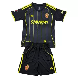 Real Zaragoza Virallinen Vieraspelipaita Lapset 2025/26