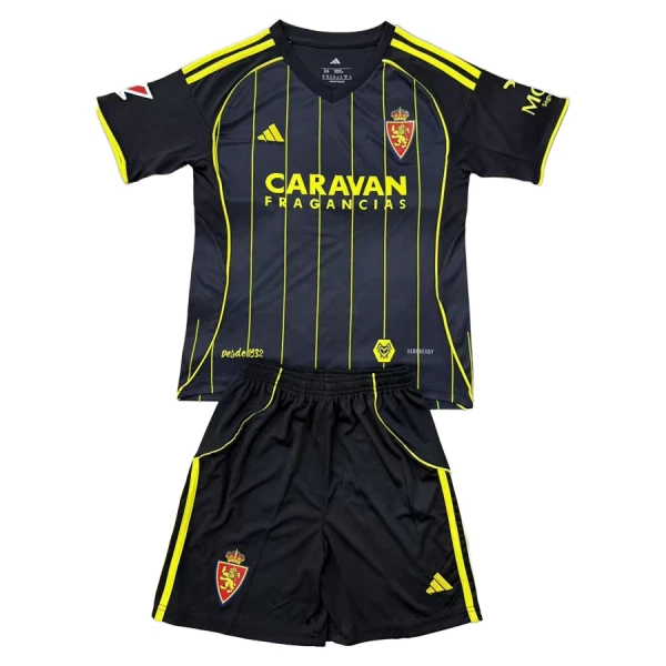 Real Zaragoza Virallinen Vieraspelipaita Lapset 2025/26 Real Zaragoza Virallinen Vieraspelipaita Lapset 2025/26