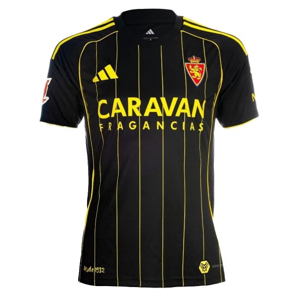 Real Zaragoza Virallinen Vieraspelipaita Miehet 2025/26