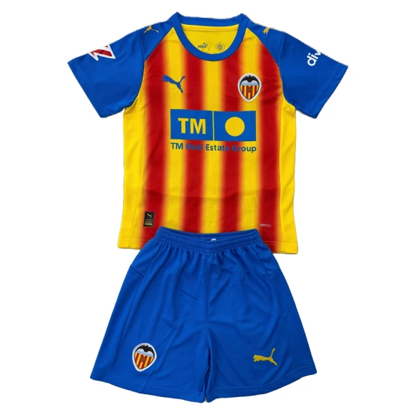 Valencia CF Virallinen Kolmas Pelipaita Lapset 2025/26 Valencia CF Virallinen Kolmas Pelipaita Lapset 2025/26