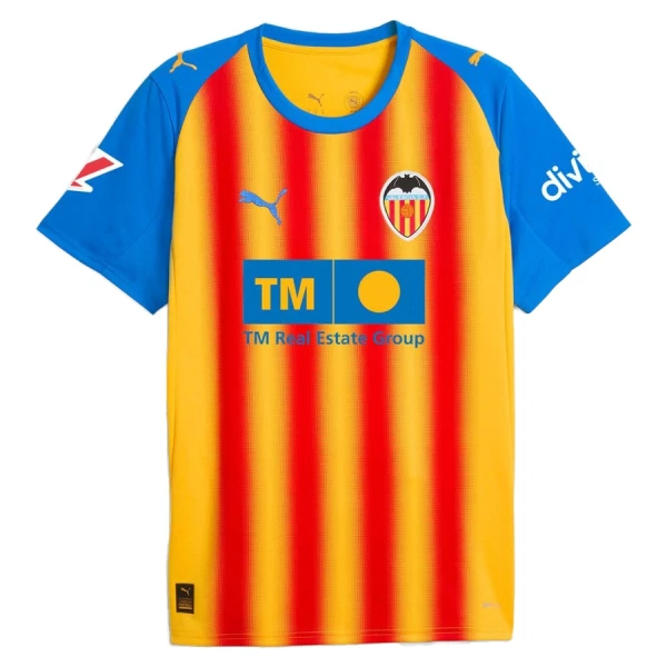 Valencia CF Virallinen Kolmas Pelipaita Miehet 2025/26