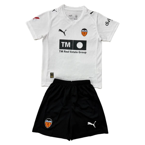 Valencia CF Virallinen Kotipelipaita Lapset 2025/26
