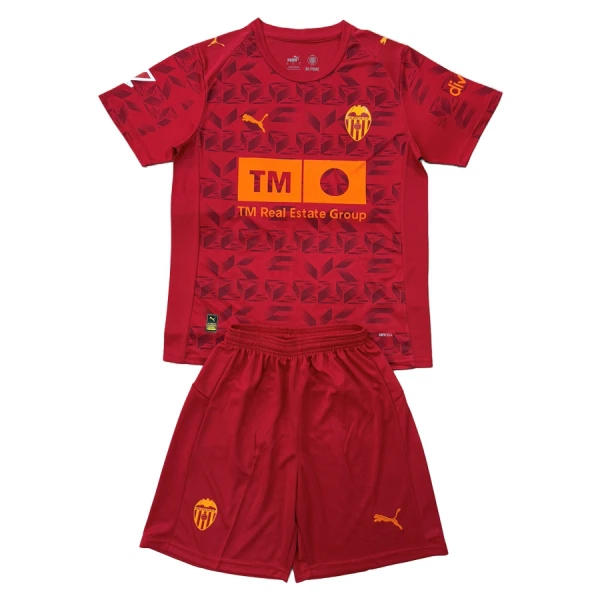 Valencia CF Virallinen Vieraspelipaita Lapset 2025/26 Valencia CF Virallinen Vieraspelipaita Lapset 2025/26